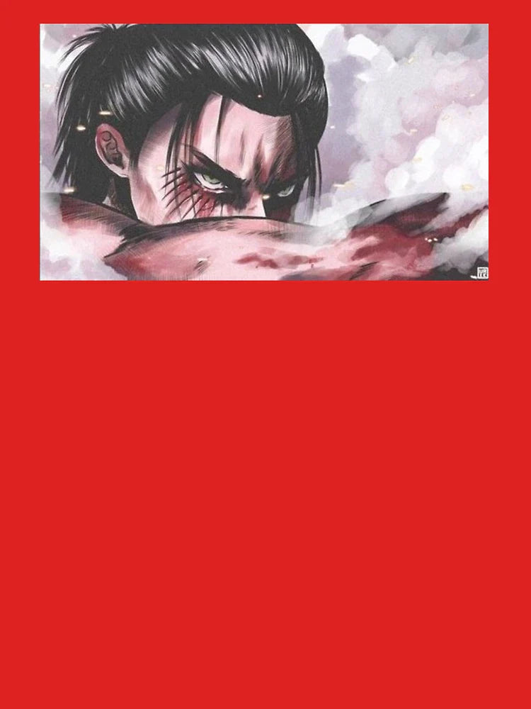 Eren / Lucifer angry aesthetic Classic T-Shirt