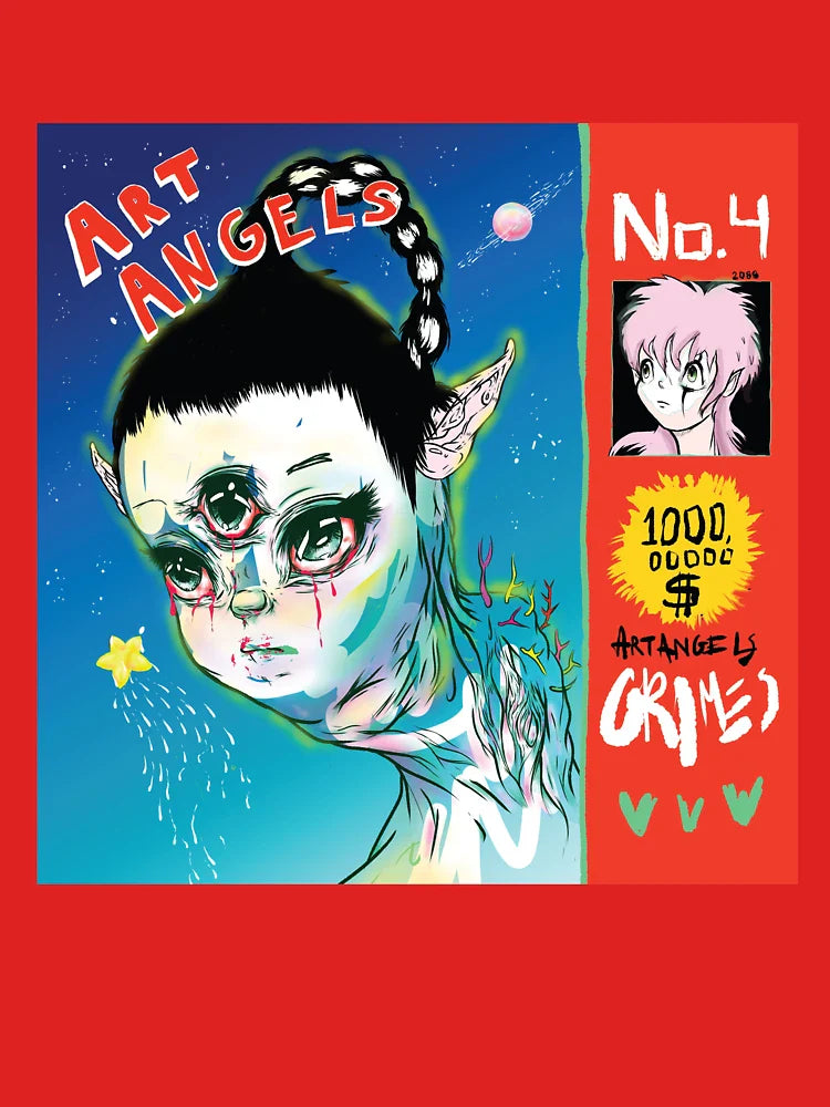 Grimes - Art Angels Classic T-Shirt