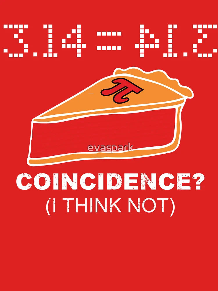 Funny Pie Style T-Shirt-Pi Day Shirts for Math Geeks Classic T-Shirt