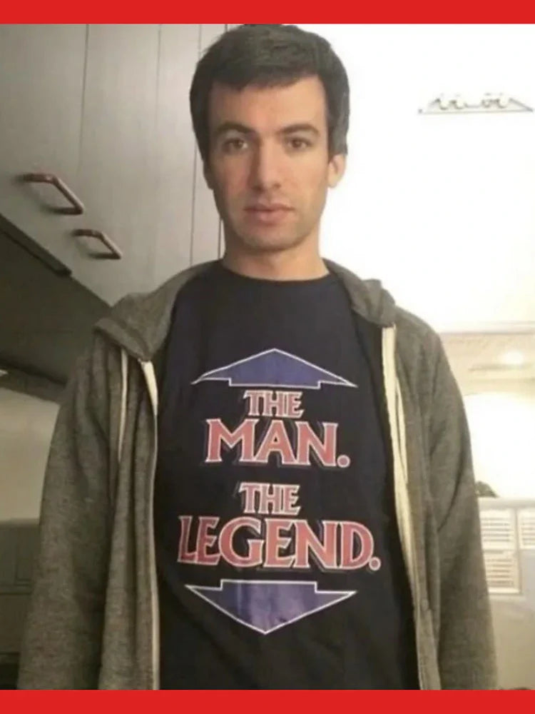 Nathan Fielder - The Man, The Legend Classic T-Shirt