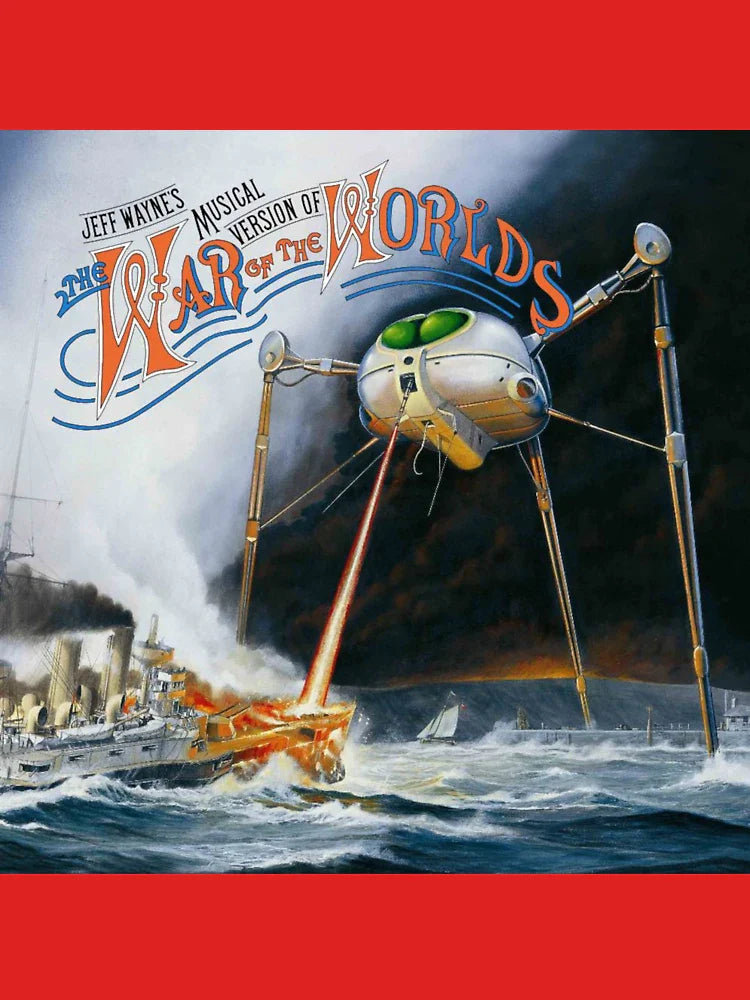 Jeff Wayne's Musical Version of The War of the Worlds Classic T-Shirt