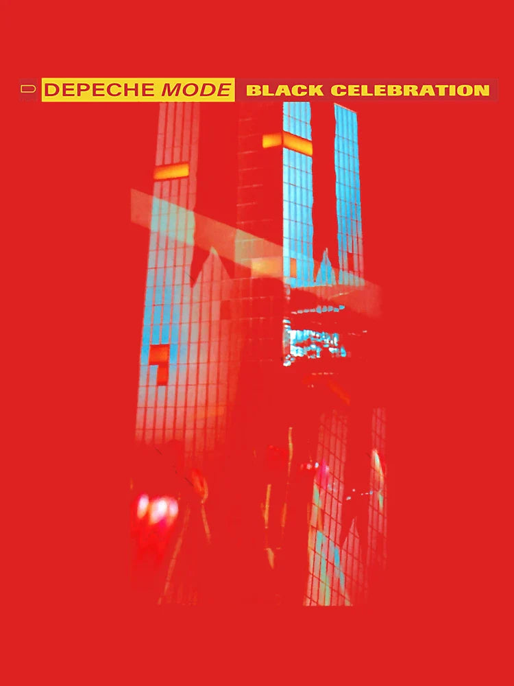 Dépéche Móde - Black Celebration Classic T-Shirt