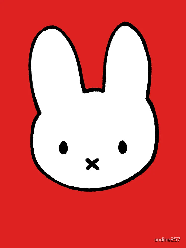 Miffy's head Classic T-Shirt