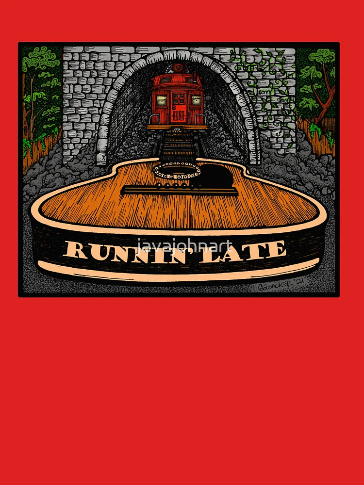 Runnin' Late Classic T-Shirt