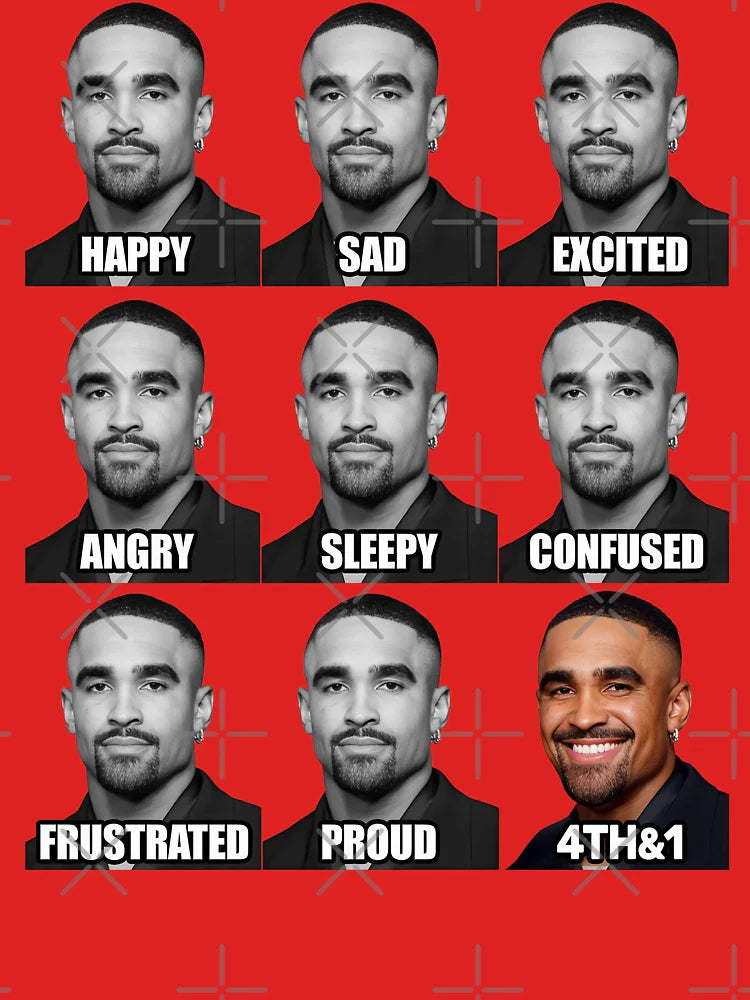 Jalen Hurts Funny Meme Classic T-Shirt