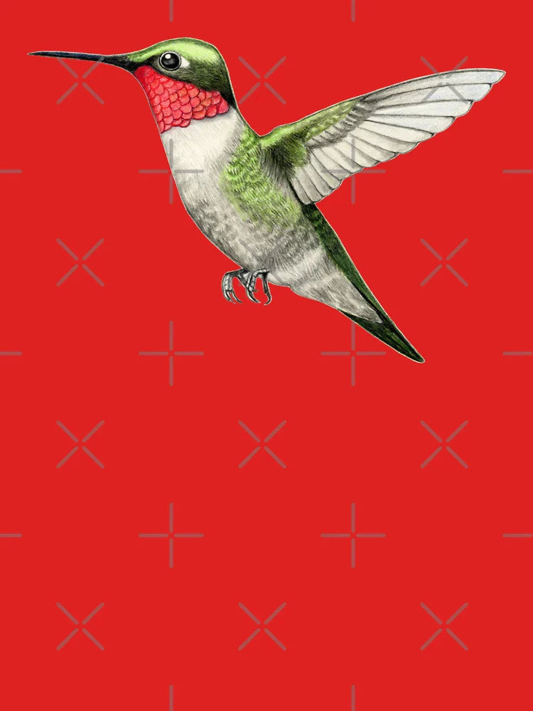 Ruby-throated Hummingbird Classic T-Shirt