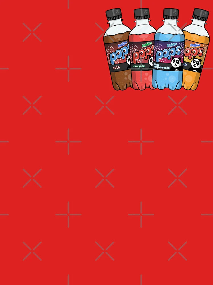 Panda Pops - 90s Fizzy Drinks Classic T-Shirt