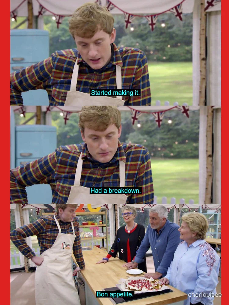 James Acaster Great British Bake Off  Classic T-Shirt