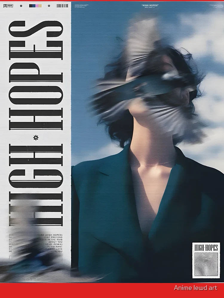 High hopes poster design Classic T-Shirt