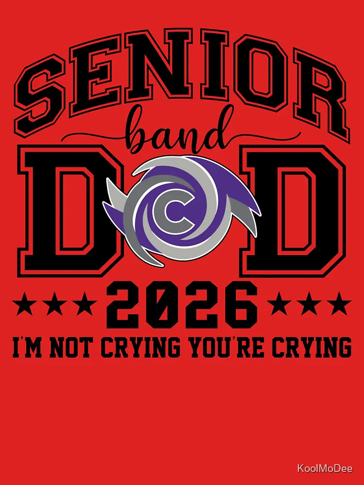 Senior Dad Class of 2026 - Band Classic T-Shirt