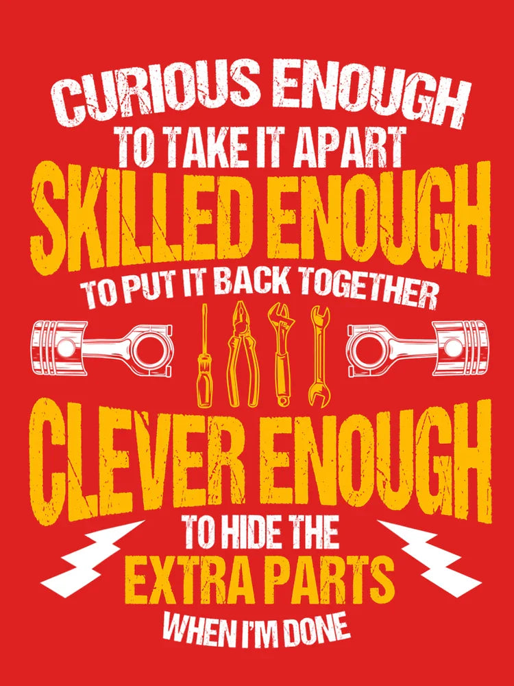 Curious Enough To Take It Apart Classic T-Shirt