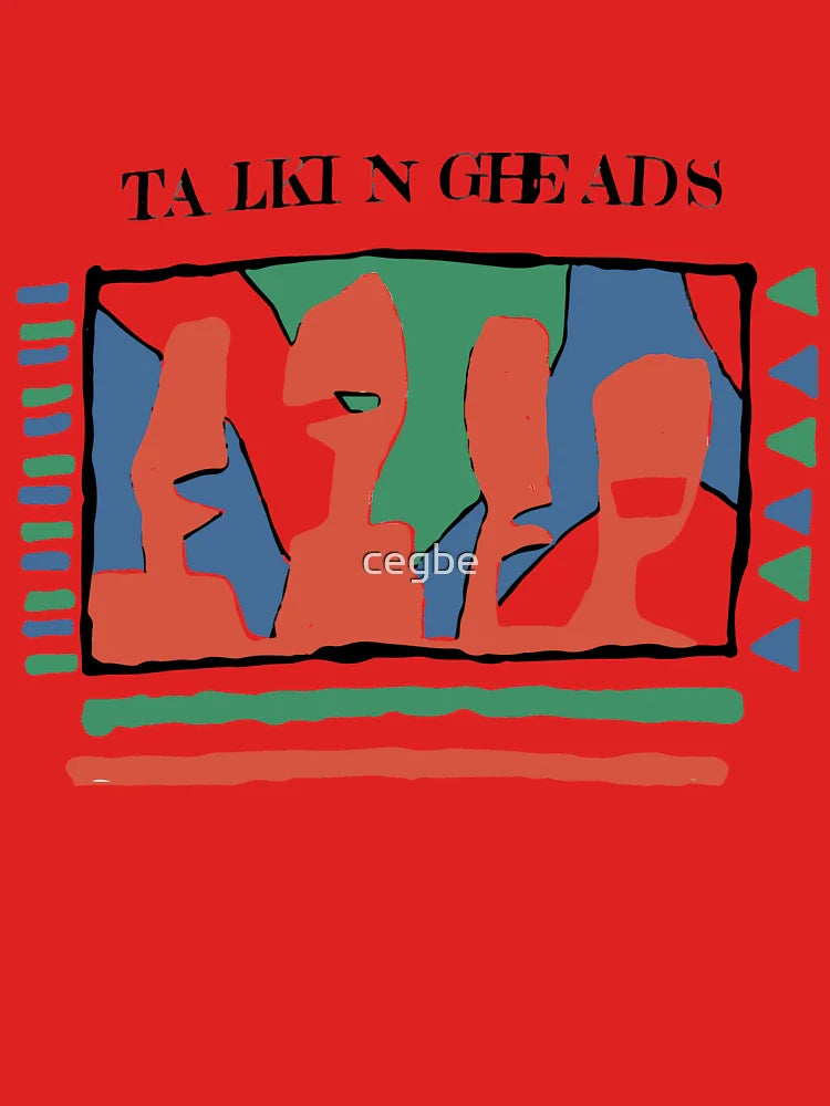 Talking Heads - Yellow 80's Classic T-Shirt