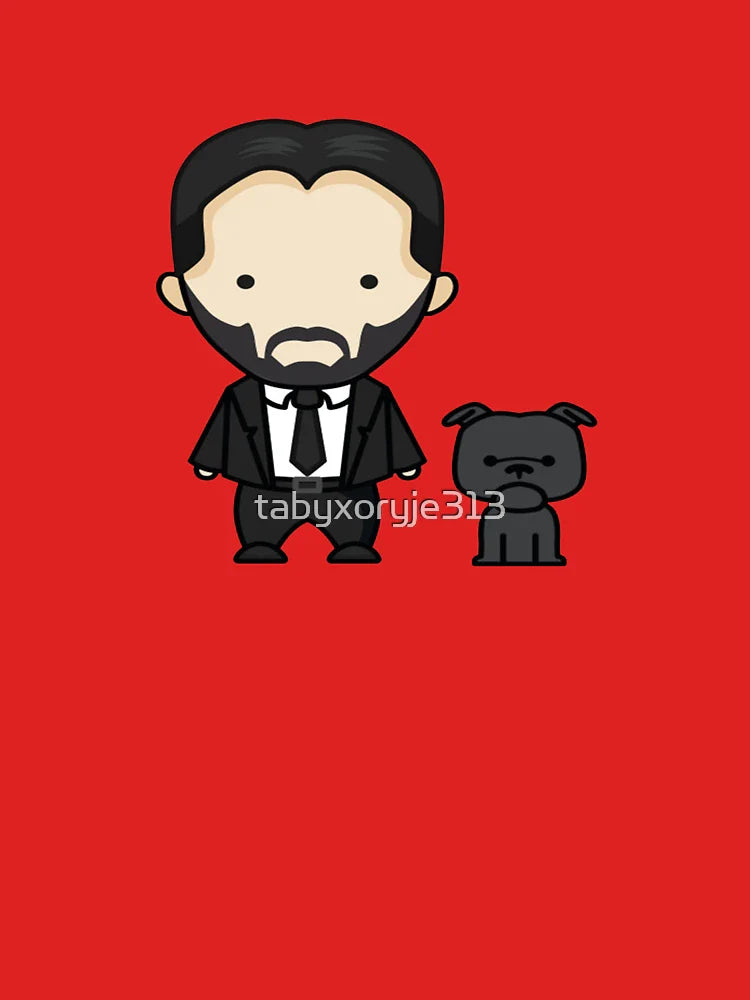 John Wick Gift For Fan 005 Classic T-Shirt