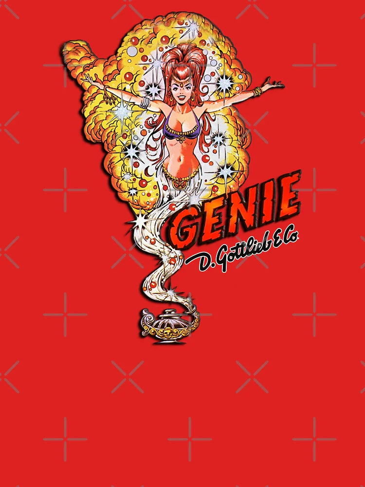 Genie Pinball Classic T-Shirt