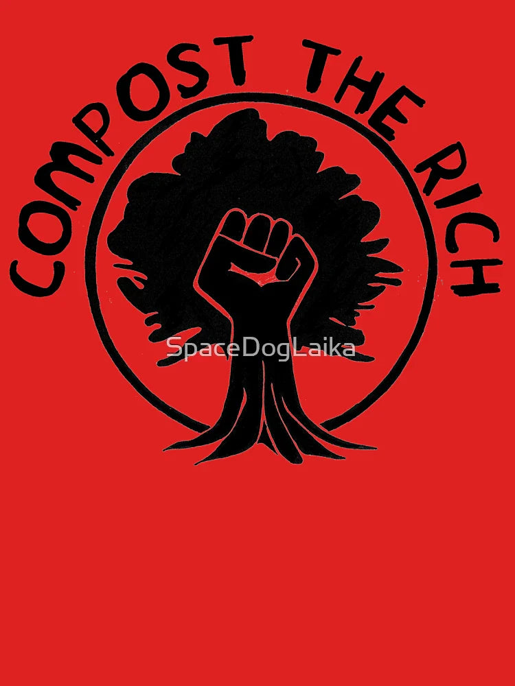Compost the Rich Classic T-Shirt