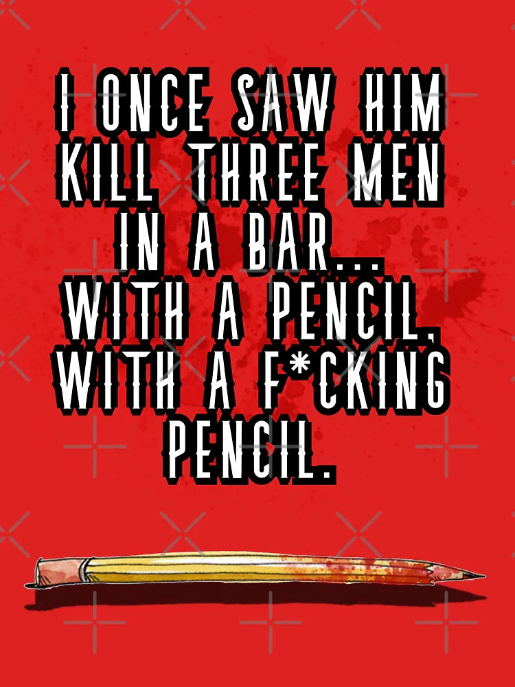 With A Pencil Classic T-Shirt