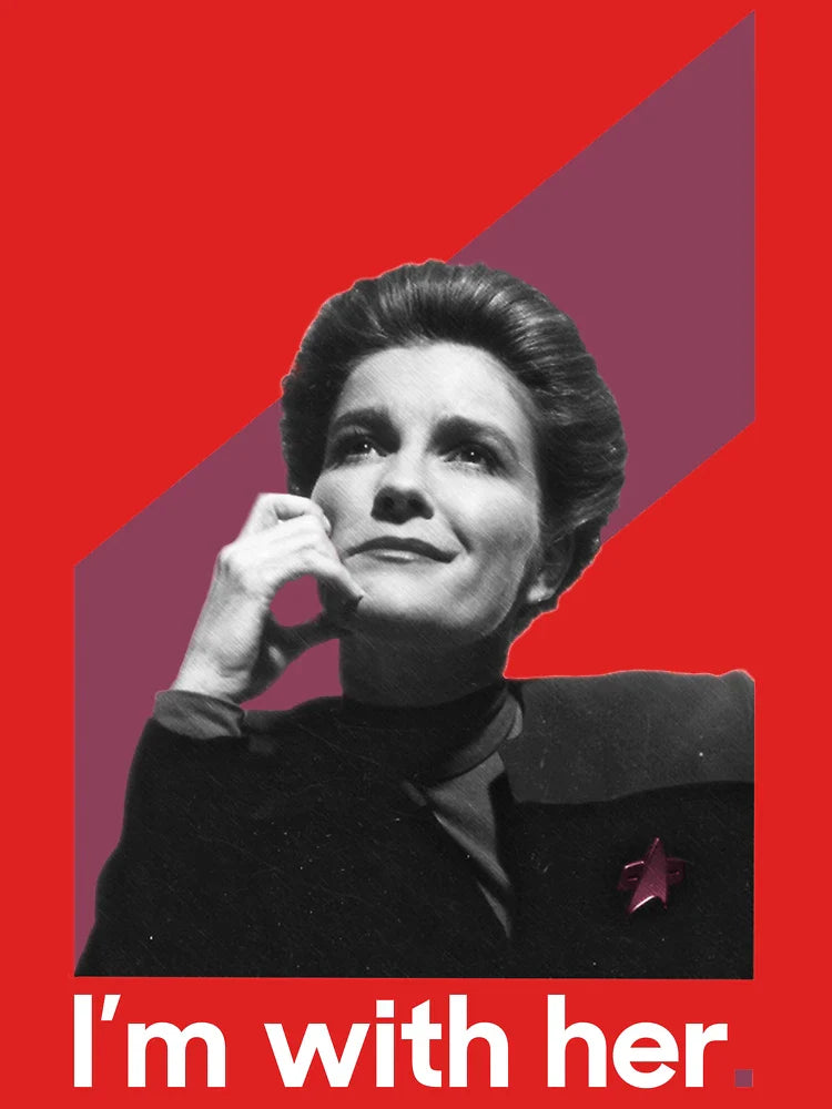 Janeway Cranberry Classic T-Shirt