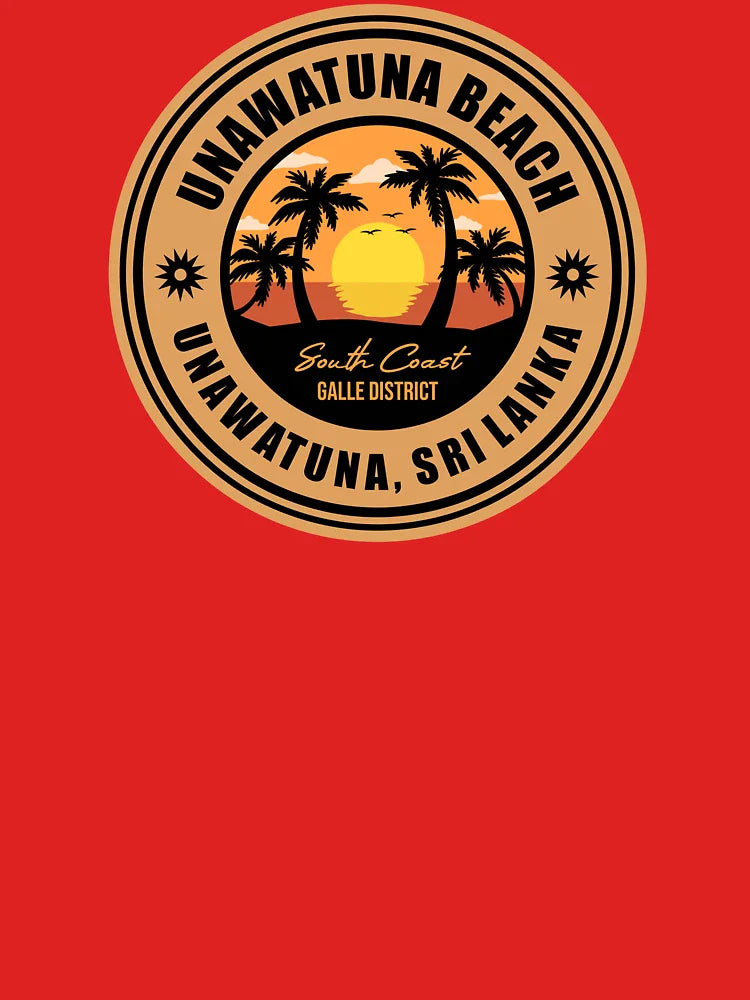Unawatuna Beach Sri Lanka Surfing Classic T-Shirt