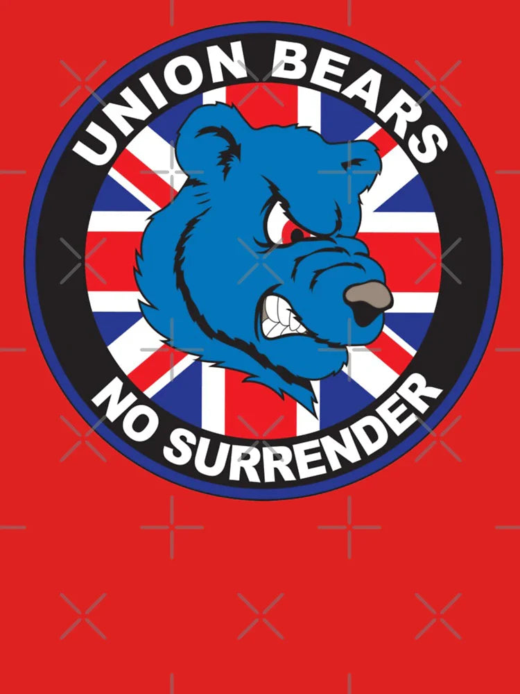 Retro Union Bears - Rangers Classic T-Shirt
