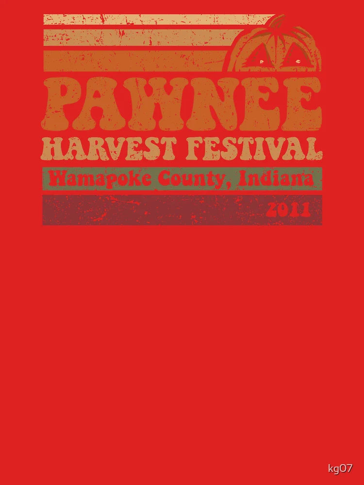 Pawnee Harvest Festival Classic T-Shirt