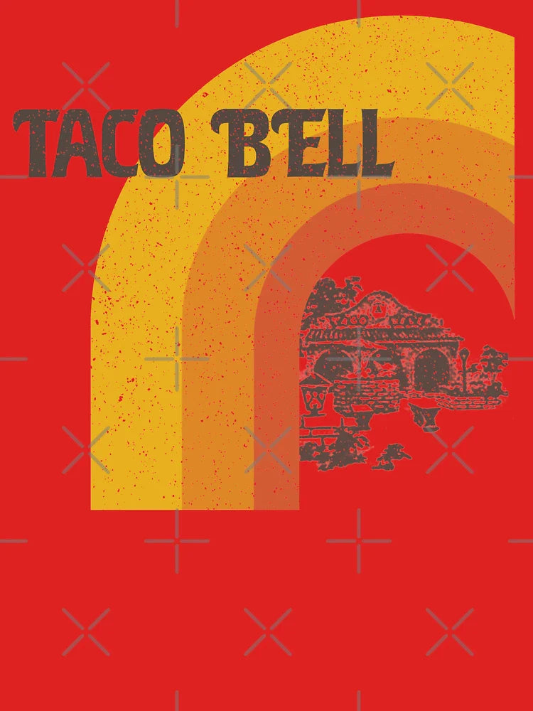 Vintage Taco Classic T-Shirt