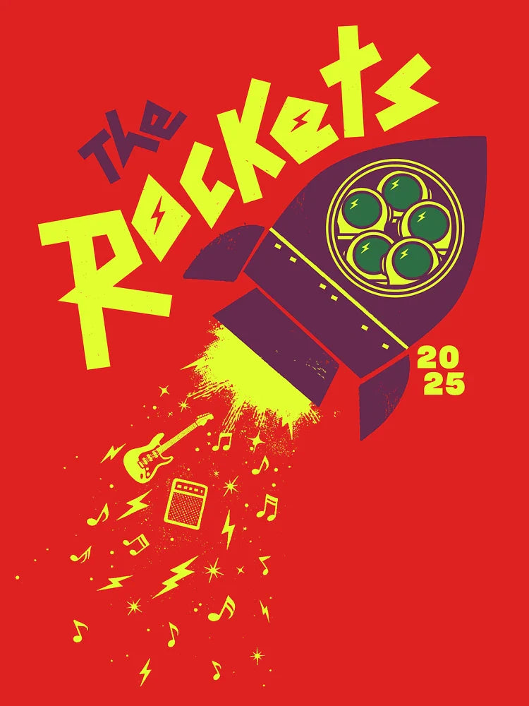 The Rockets 2025 Classic T-Shirt
