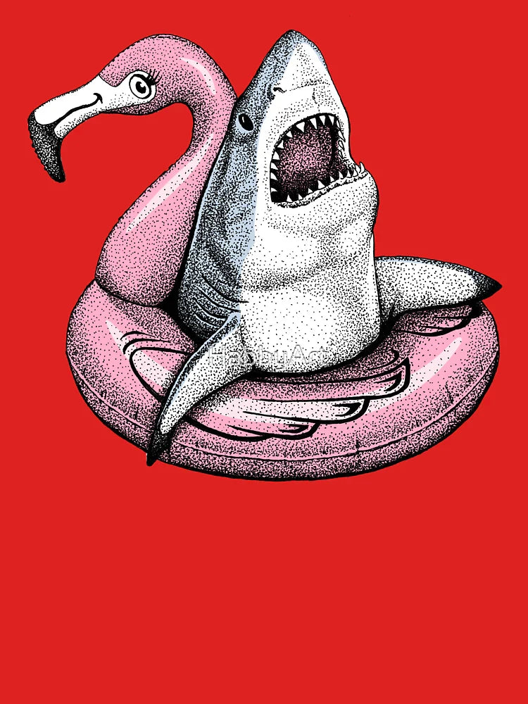 Pool Shark - Ahhh Time to Relax Classic T-Shirt