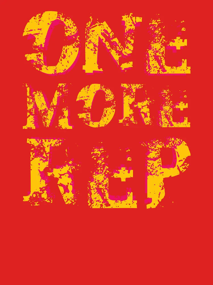 One More Step | Motivational Gym Quote Classic T-Shirt