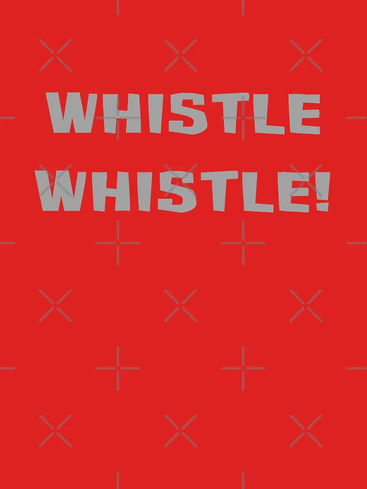 Roy Kent Football Soccer Whistle Classic T-Shirt