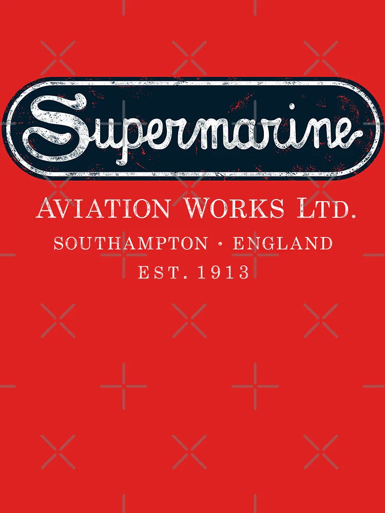 Supermarine Logo Classic T-Shirt