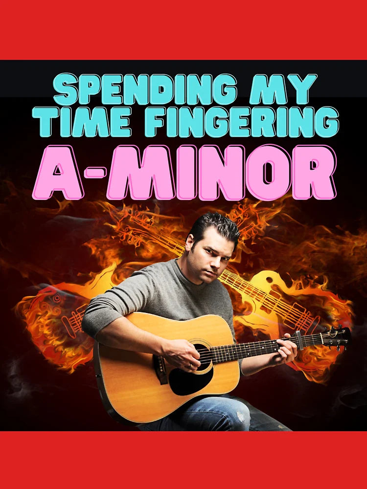Spending My Time Fingering A-Minor Classic T-Shirt