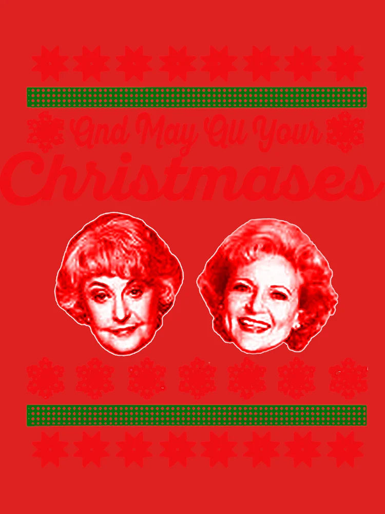 Golden Girls Christmas Classic T-Shirt