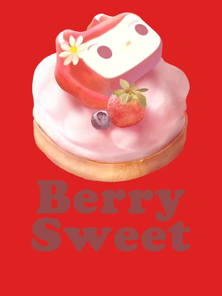 Berry Sweet – Strawberry Bunny Tart Girl Classic T-Shirt