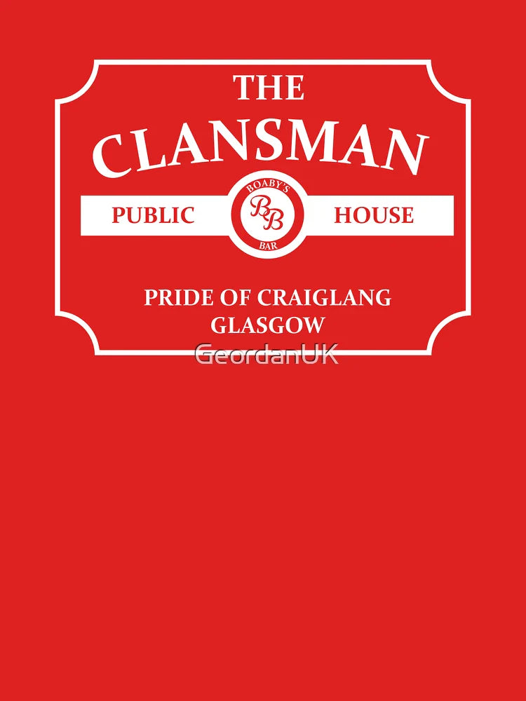 The Clansman Pub Classic T-Shirt