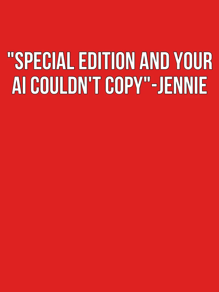 Jennie’s ‘Like Jennie’ lyric design Classic T-Shirt