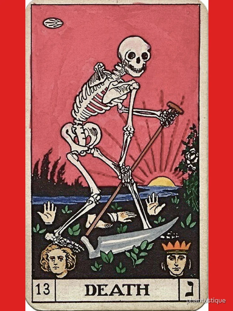 Death Tarot Classic T-Shirt