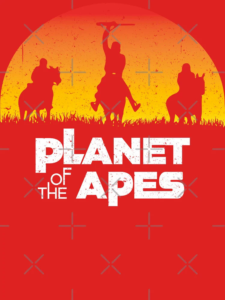 Planet Of The Apes Sunset Classic T-Shirt