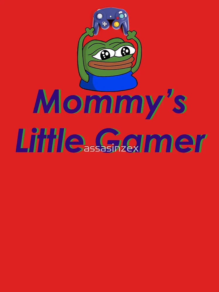 Mommy's Little Gamer Shirt Classic T-Shirt