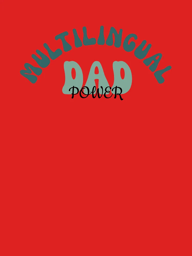multilingual dad Classic T-Shirt