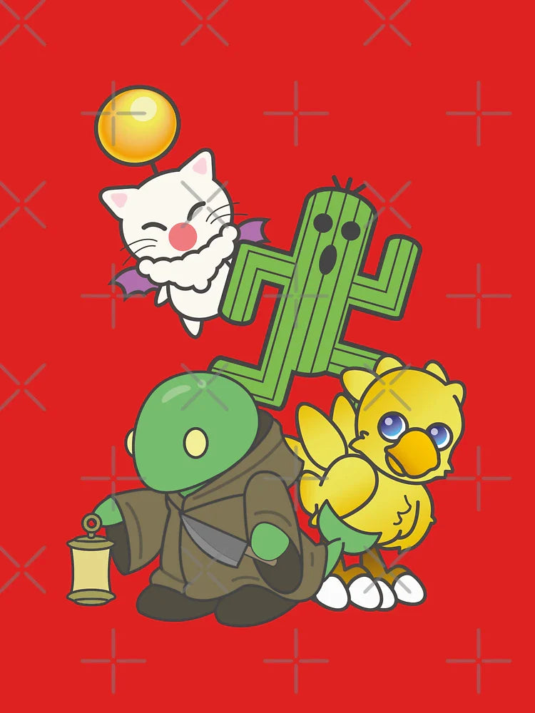 Team Final Fantasy Classic T-Shirt