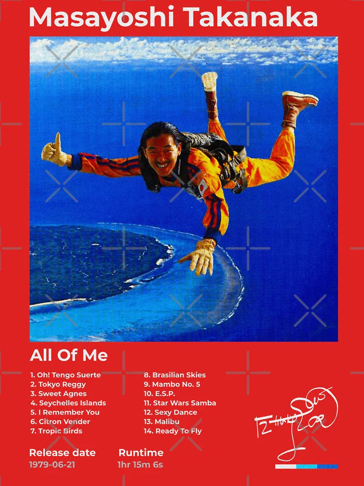 All Of Me - Masayoshi Takanaka Classic T-Shirt