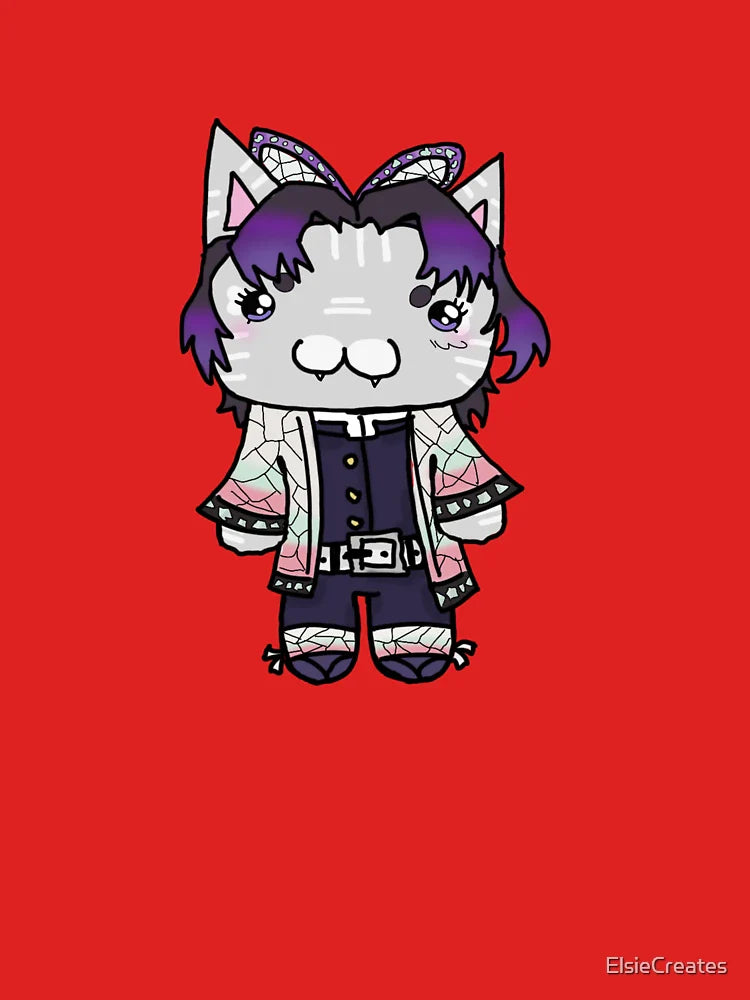 Shinobu kitty cat Classic T-Shirt