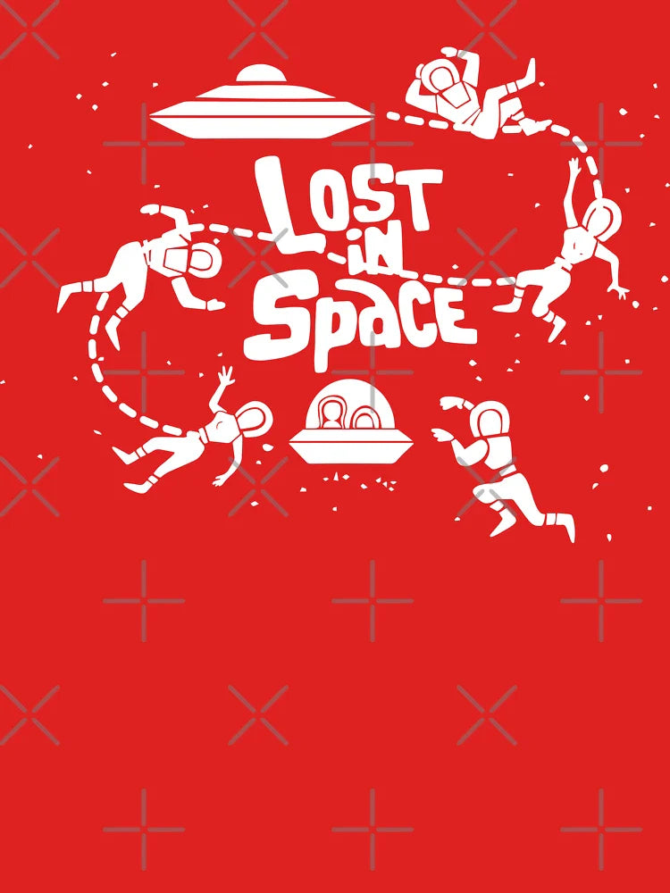 Lost In The Space TV 70's Classic T-Shirt