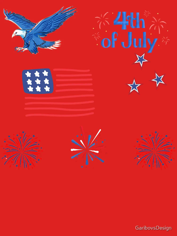 4th Of July Celebration 8 Classic T-Shirt