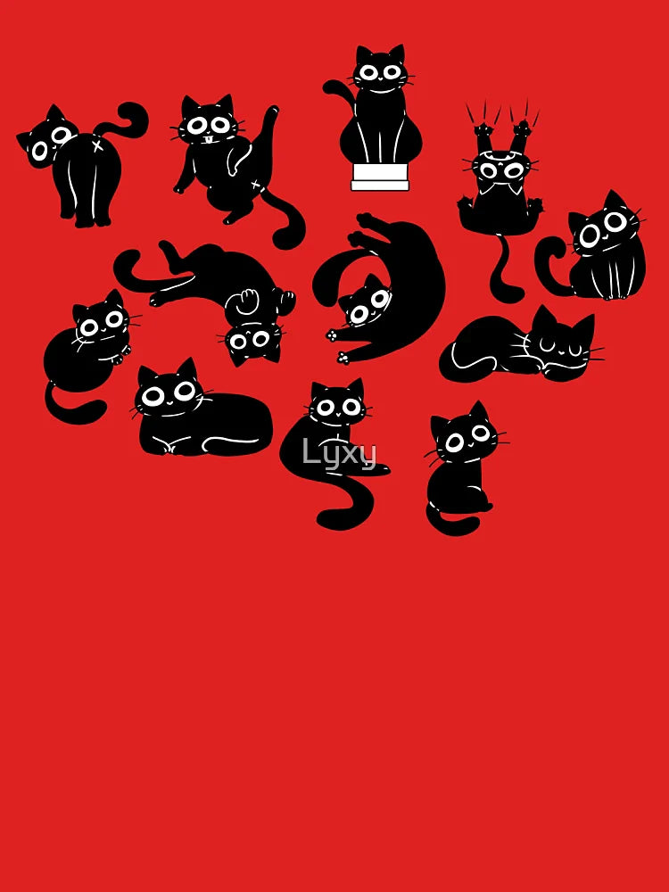black cats Classic T-Shirt
