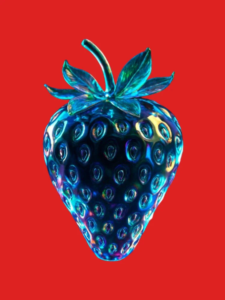 Crystallized strawberry  Classic T-Shirt