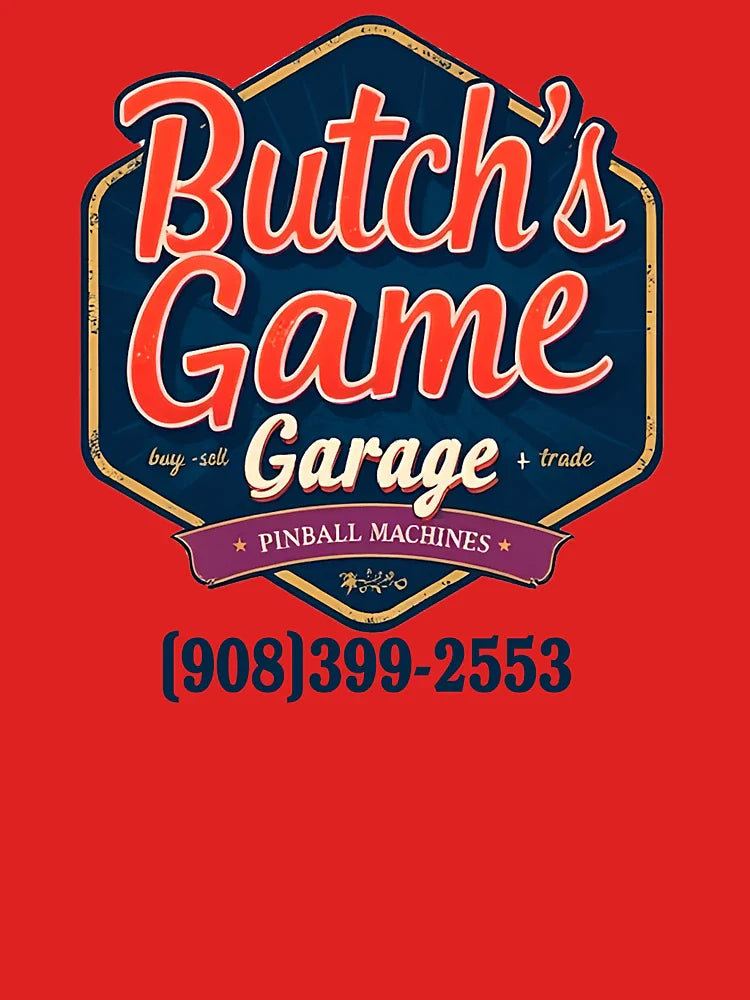 butch's game garage 2 Classic T-Shirt