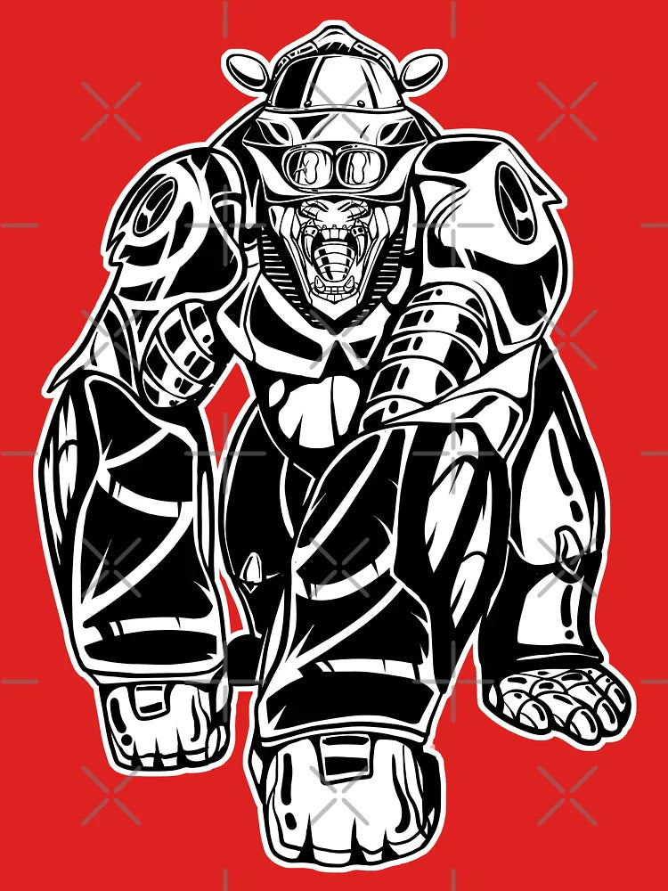 HD Road Glide Gorilla, Motorcycle Classic T-Shirt