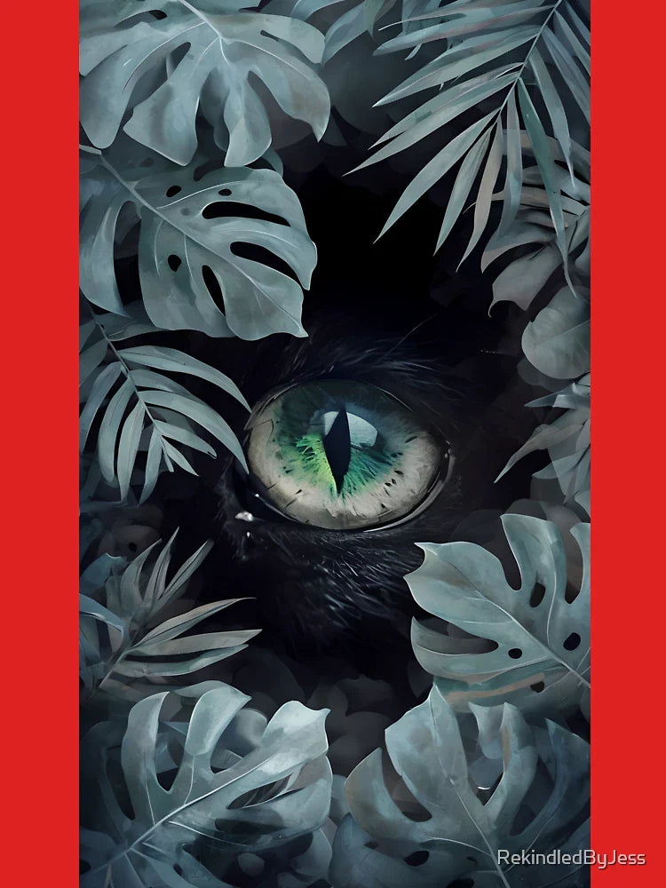 Dark Jungle Fantasy Art Classic T-Shirt