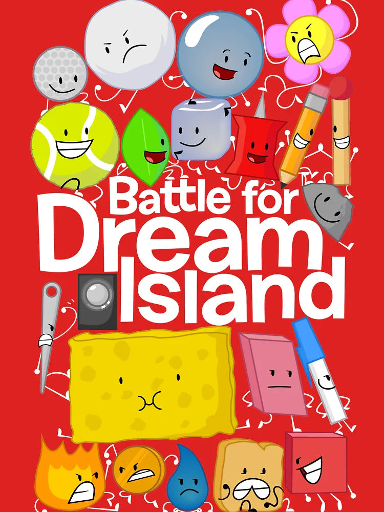 BFDI Poster Black Classic T-Shirt